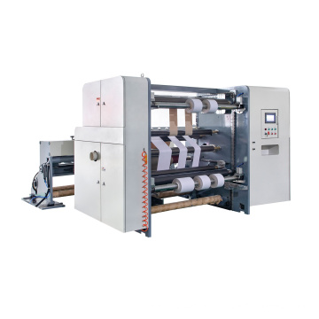 1600mm Automatic high speed roll to roll aluminum foil PVC Plastic material slitting machine with CE certification